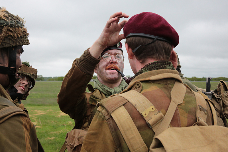 D-Day Dakotas and WWII Re-enactors : Richard Moore : Photographer : Photojournalist